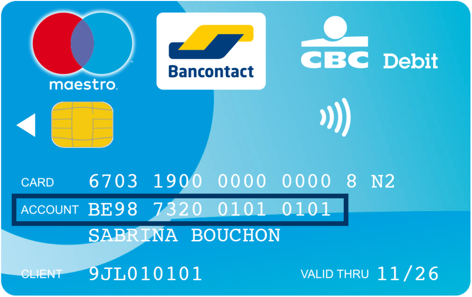 carte de débit CBC