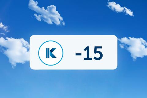 Utilisez 15 Kate Coins à la souscription d’un ou plusieurs packs liés à votre carte de crédit (nouvelle, existante ou à la suite d’une migration) et bénéficiez d'un cashback