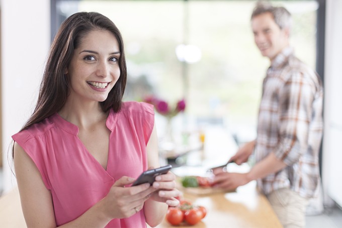 Fonctions de CBC Mobile Femme qui utilise CBC Mobile